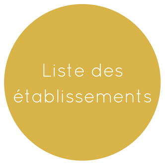 Liste des établissements